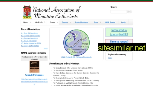 miniatures.org alternative sites