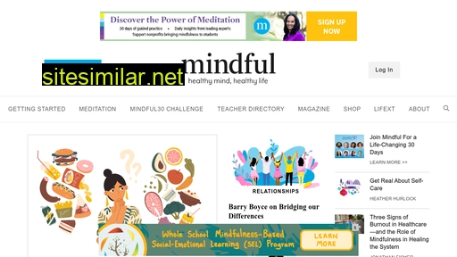 mindful.org alternative sites