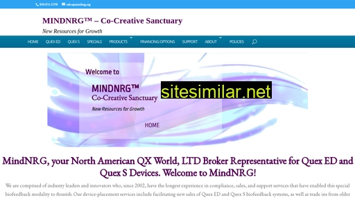 mindnrg.org alternative sites