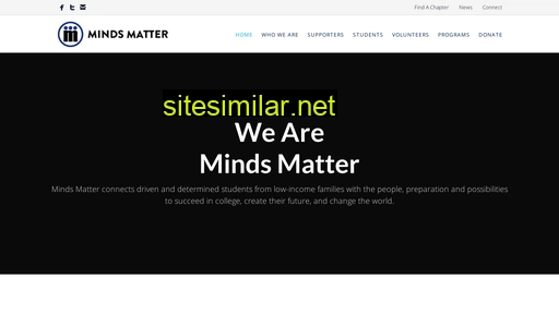 mindsmatter.org alternative sites