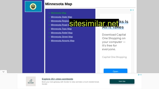 minnesota-map.org alternative sites