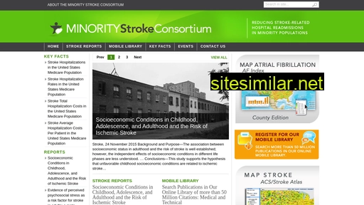 minoritystrokeconsortium.org alternative sites