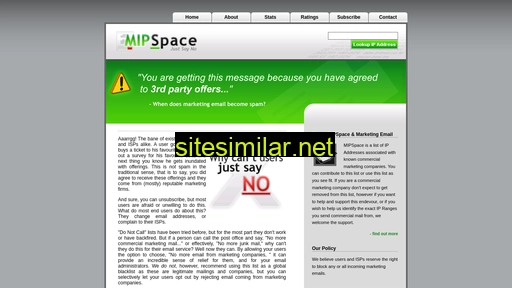 Mipspace similar sites