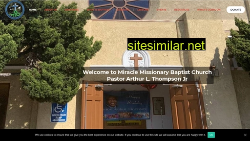 miraclembc.org alternative sites