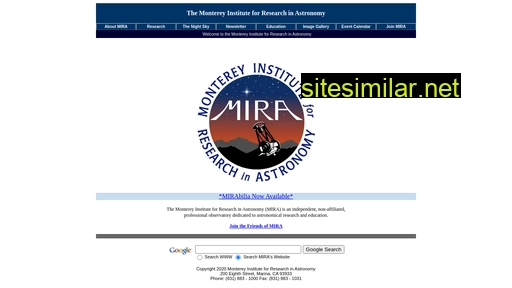 mira.org alternative sites