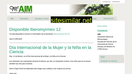 mirmiberica.org alternative sites