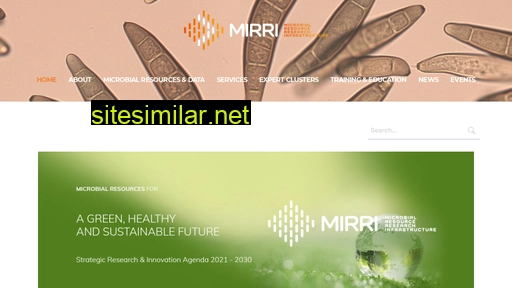 mirri.org alternative sites