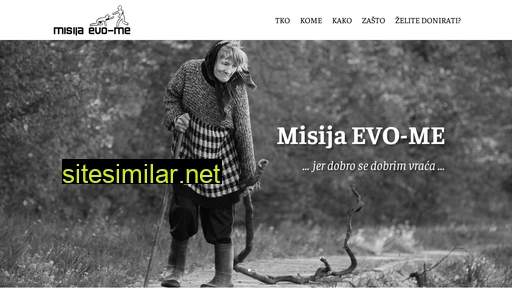 misija-evo-me.org alternative sites