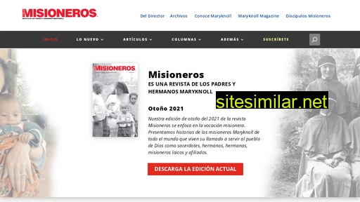 misionerosmaryknoll.org alternative sites