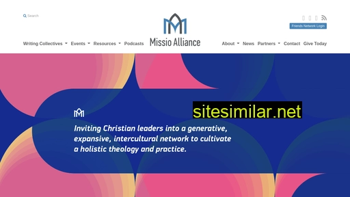 Missioalliance similar sites