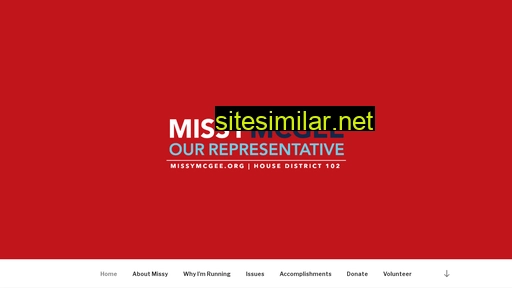 missymcgee.org alternative sites
