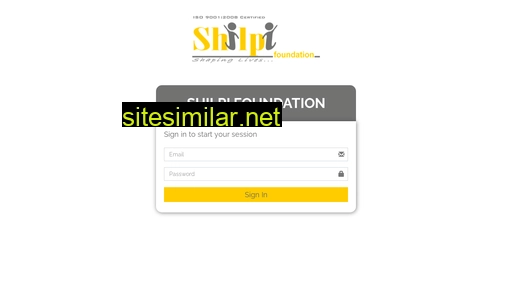 mis-shilpifoundation.org alternative sites