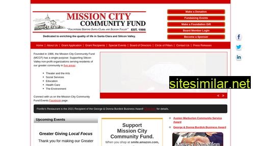 Missioncityfund similar sites