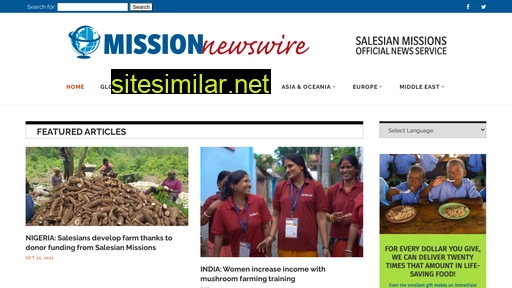 Missionnewswire similar sites