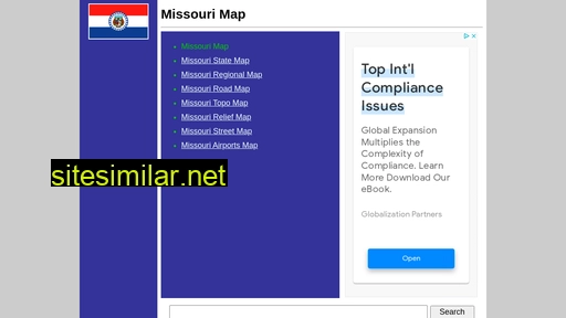 missouri-map.org alternative sites