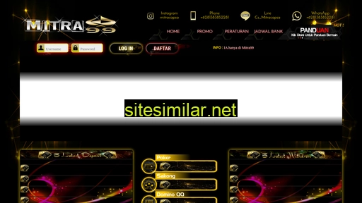 mitracapsa.org alternative sites