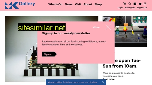 Mkgallery similar sites