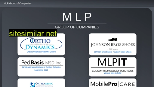 Mlpgroup similar sites