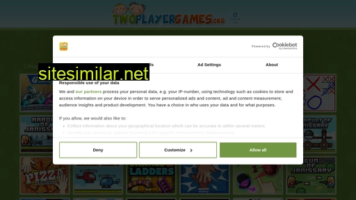 Twoplayergames similar sites