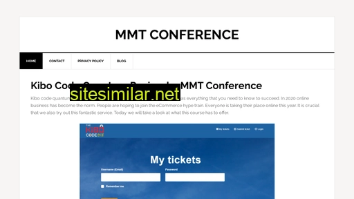 mmtconference.org alternative sites