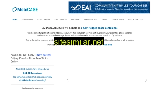 mobicase.eai-conferences.org alternative sites
