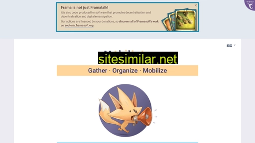 Mobilizon similar sites