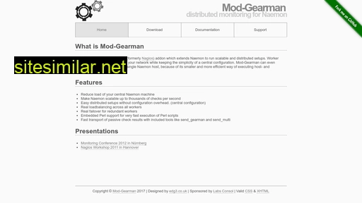 mod-gearman.org alternative sites