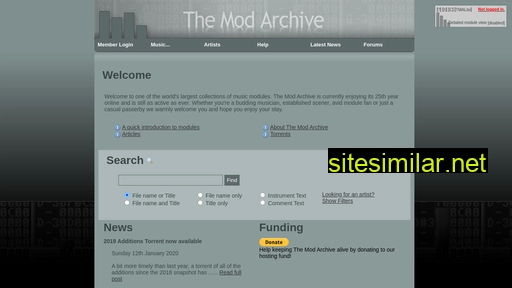 modarchive.org alternative sites