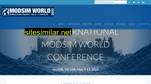 modsimworld.org alternative sites
