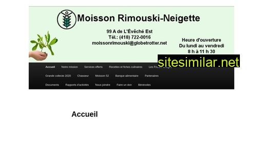 moissonrimouski.org alternative sites