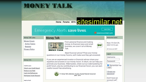 money-talk.org alternative sites