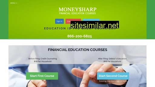 Moneysharp similar sites