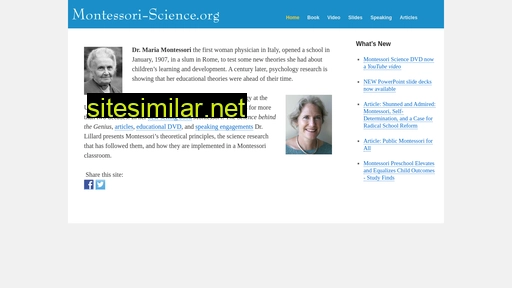 montessori-science.org alternative sites