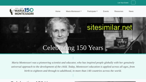 montessori150.org alternative sites