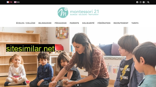 Montessori21 similar sites