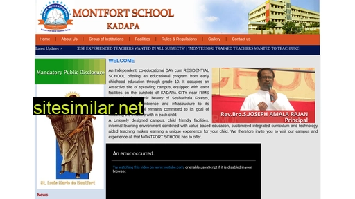 montfortschoolkadapa.org alternative sites