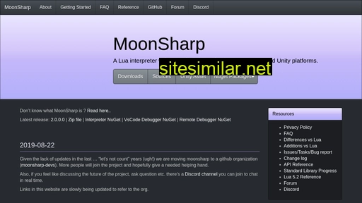 moonsharp.org alternative sites