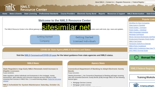 mortgage.nationwidelicensingsystem.org alternative sites