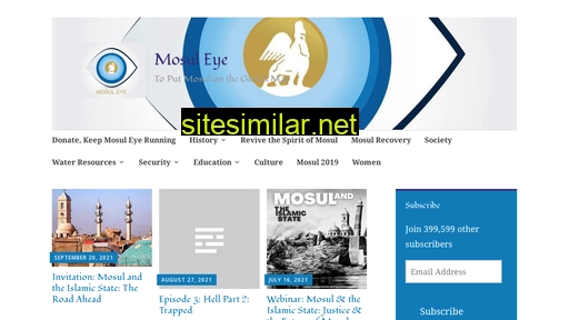 mosul-eye.org alternative sites