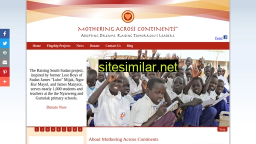 motheringacrosscontinents.org alternative sites