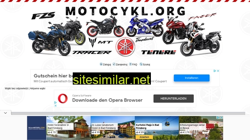 Motocykl similar sites