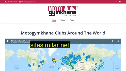 Motogymkhana similar sites