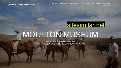 Moultonmuseum similar sites