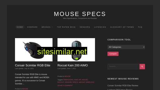 mousespecs.org alternative sites