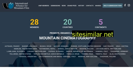 Mountainfilmalliance similar sites