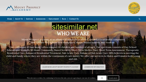 mountprospectacademy.org alternative sites