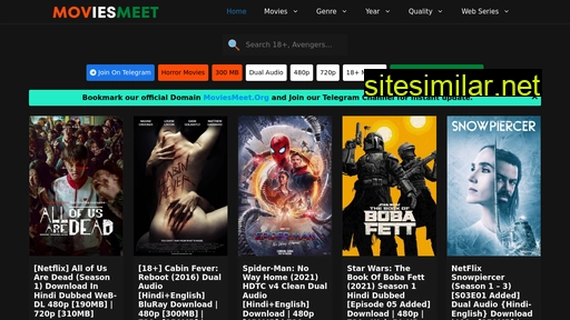 Moviesmeet similar sites