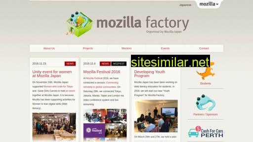 mozillafactory.org alternative sites