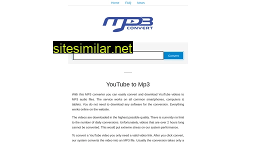 mp3-convert.org alternative sites