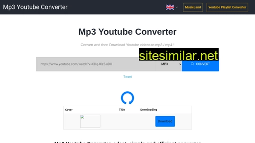 mp3-youtube-converter.org alternative sites